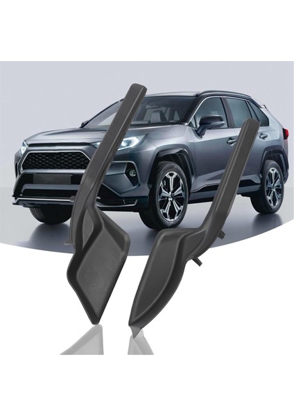 Toyota Rav4 2019-2022 Için Kaput Kauçuk Şeridi Ön Cam Sileceği Yan Kapağı Uzatma Kapağı 53866-0R070 53867-0R070 (Yurt Dışından) fiyatları