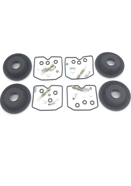 Suzuki Bandit Gsf 600 S 96-03 Için Vakum Diyaframlı 4 Set Karbüratör Tamir Takımı (Yurt Dışından)