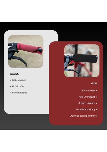 2 Adet Motosiklet Slip-On Köpük Titreşim Önleyici Konforlu Gidon Tutacağı Kılıfı Uygulanabilir Manşon Iç Çapı 2,7-3,0 cm (Yurt Dışından) fiyatları