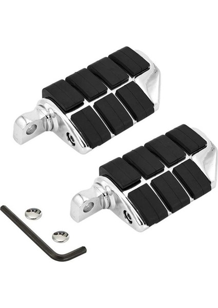 Motosiklet Evrensel Ayak Dayanağı Arka Yolcu Ayak Dayanağı Ayak Dayanağı A (Yurt Dışından)