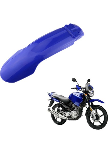Yamaha YBR125 YBR125G Ybr 125 Motosiklet Ön Çamurluk Koruyucu Kılıfı Off Road Koruyucu Çamurluk Mavi (Yurt Dışından) fiyatları