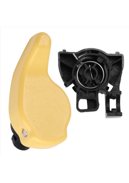 Volvo S90 Mk2 XC90 V90 Kaput Emniyet Mandalı + Braket 31479770 31479075 31457216 31479077 Için 1 Set (Yurt Dışından)