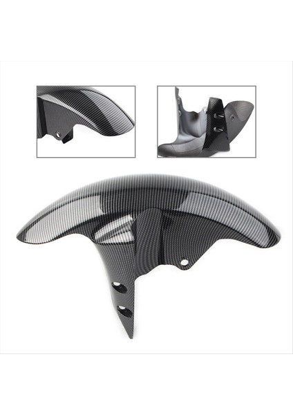 Yamaha Yzf R1 2002-2008 R6 2005 Fazer Fz8 2011-2013 Fz1 2005-2008 Için Motosiklet Ön Çamurluk Çamurluğu (Yurt Dışından) modelleri