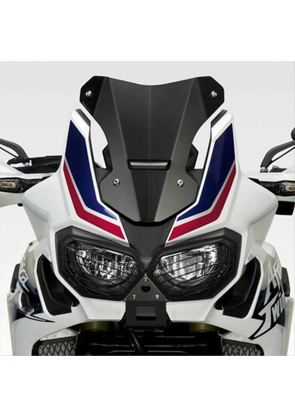Honda CRF1000L Africa Twin CRF1000 L 2016-2019 Için Motosiklet Ön Camı Ön Cam Kaplaması (Yurt Dışından) fırsatları