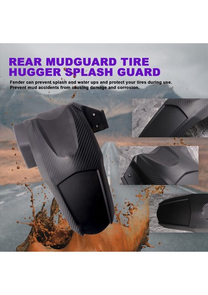 Yamaha Nmax 125 Nmax 150 Nmax 155 2016-2019 N-Max Arka Çamurluk Lastik Hugger Çamurluk Koruyucusu Için Motosiklet Arka Çamurluğu (Yurt Dışından) indirimleri