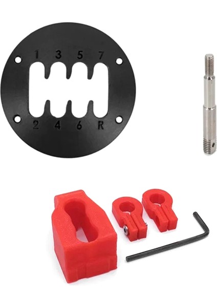 Thrustmaster Için Mod Kalıp Sönümleme Kısa Atışlı/kısa Vites Kolu Orta Plakası (Yurt Dışından)