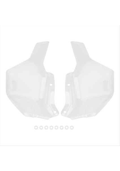 TIGER900 Tıger 900 Gt Pro Low Için Yan Ön Cam Ön Cam El Camı Üst Deflektörü Tıger 850 2020-(ŞEFFAF) (Yurt Dışından) fırsatları