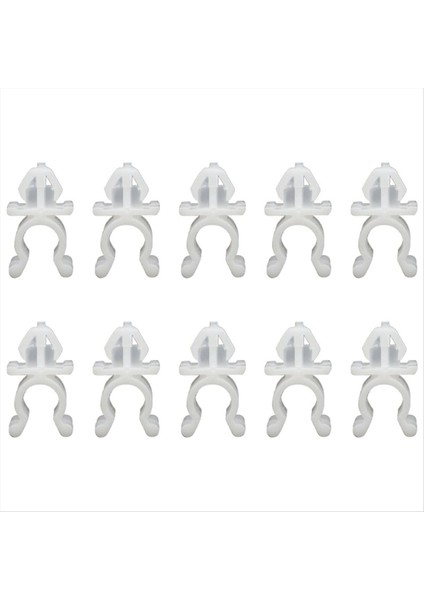 Nissan Pathfinder Navara Skyline T30 R32 R33 65722-01E00 Için 10 Adet Araç Bağlantı Elemanı Kaput Destek Çubuğu Destek Kelepçesi Fikstürleri (Yurt Dışından)