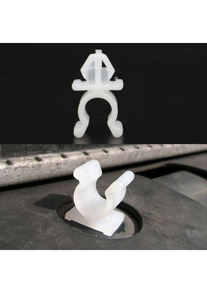 Nissan Pathfinder Navara Skyline T30 R32 R33 65722-01E00 Için 10 Adet Araç Bağlantı Elemanı Kaput Destek Çubuğu Destek Kelepçesi Fikstürleri (Yurt Dışından) indirimleri