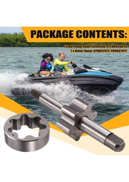 Sea-Doo Gtx 4-Tec Gtı Rxt Rxp 2002-2020 Için Yağ Pompası Kiti (Yurt Dışından) fırsatları