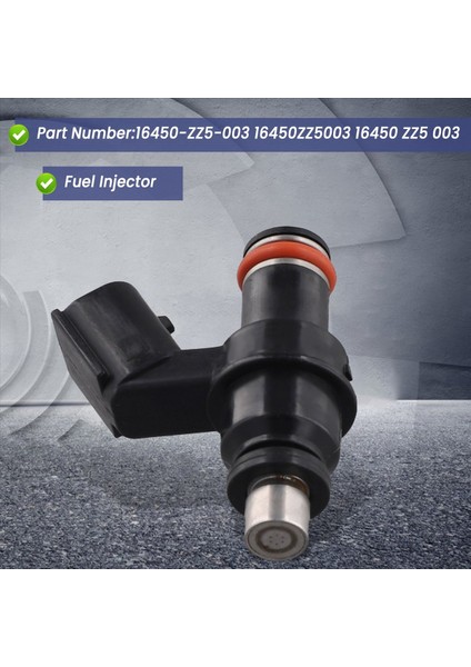 Honda Dıştan Takma Motor Parçaları BF50D BF40D Için 3 Adet Yeni Yakıt Enjektörü (Yurt Dışından) fırsatları