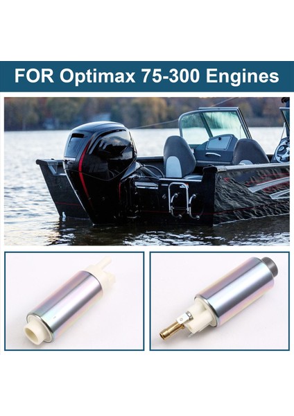 888733T02 Mariner Çift Yüksek Düşük Basınçlı Yakıt Pompaları Kaldırma Pompası Için Uygundur (Yurt Dışından) fırsatları