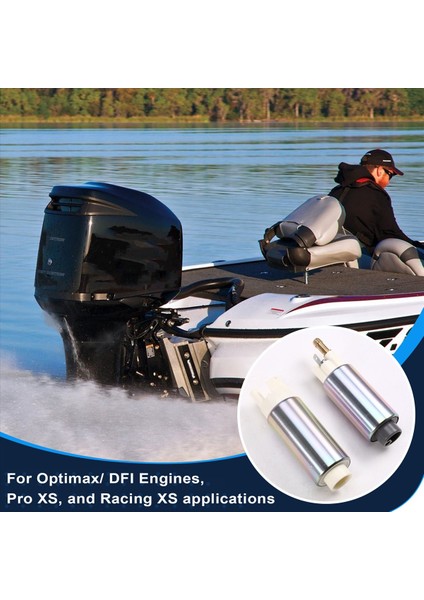 888733T02 Mariner Çift Yüksek Düşük Basınçlı Yakıt Pompaları Kaldırma Pompası Için Uygundur (Yurt Dışından) indirimleri