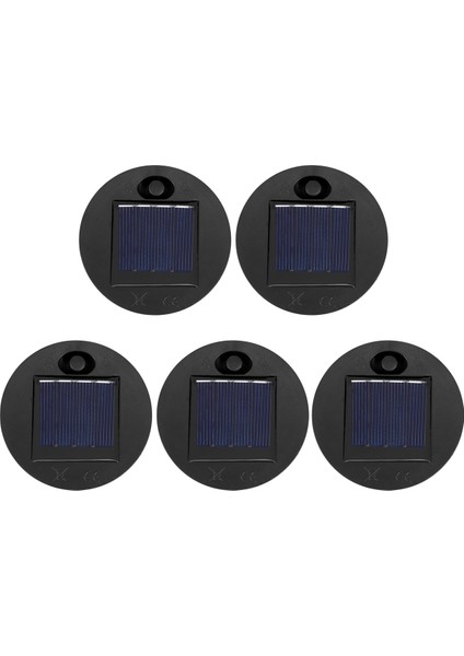 5'li Yedek Güneş Enerjili Işık Parçaları (Üst Boyut 2,76 Inç, Alt Boyut 2,36 Inç), 7 Lümen Sıcak Beyaz LED Su Geçirmez (Yurt Dışından) fiyatları