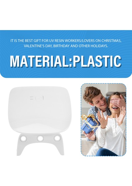 Reçine Uv Lambası, 48W Hızlı Kürlenen Uv/led Reçine Lambası, 30 Adet Çift Işık Kaynaklı Lamba Boncuğu ve Uv Reçine Kiti (Yurt Dışından) indirimleri