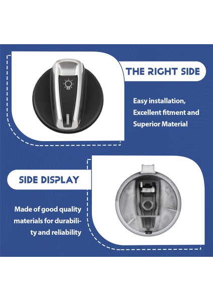 Bmw 3 Serisi E90 E91 Lcı X1 E84 E88 E82 Ön Far Anahtarı Döndürme Düğmesi 9169405 61319169405 (Yurt Dışından) indirimleri