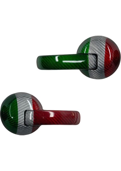 Fiat 500 2008-2023 Abarth 595 695 2012-2023 Için Gerçek Sert Karbon Fiber Araba Iç Kapı Kolu Kapağı Döşemesi (Yurt Dışından) fiyatları