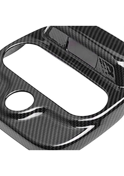 Mercedes-Benz Smart 453 Fortwo 2015-2017 Için Ön Okuma Lambası Dekorasyon Çerçevesi Tavan Lambası Dekorasyon Kılıfı (Yurt Dışından) fırsatları