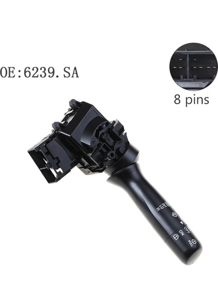 17F003 6239SA 6239.SA Araç Silecek Kontrol Anahtarı Citroen C1 Peugeot 107 ve Toyota Yaris Lhd Için Uygundur (Yurt Dışından) fiyatları