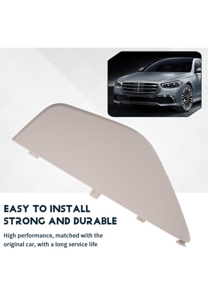 Mercedes-Benz S-Class W223 2021-2025 A2239190801 A22391908018T92 Sağ Yan Koltuk Koruma Plakası Yükseklik Ayar Kapağı (Yurt Dışından) indirimleri