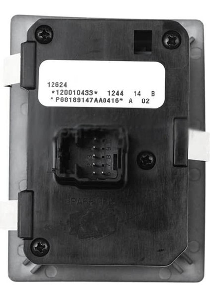 Dodge Challenger Far Anahtarı Far Anahtarı Otomatik Far Kontrol Cihazı 68189147AA 56046731AA 56046731AB (Yurt Dışından) indirimleri