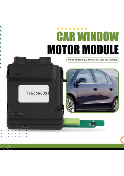 3C0959795 3AA959795 1K0959795 Volkswagen Passat B5 B6 B7 cc Arka Sol Için Araç Pencere Motor Modülü (Yurt Dışından) fırsatları