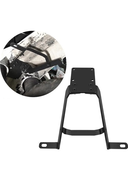 Motosiklet Ön Çamurluk Yardımcı Işık Montajı Işık Braketi (Yurt Dışından) fiyatları