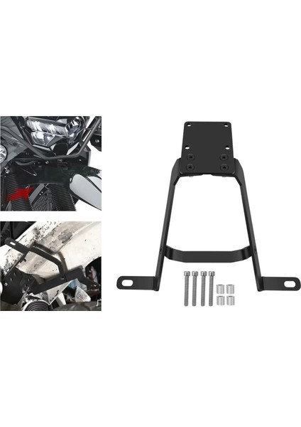 Motosiklet Ön Çamurluk Yardımcı Işık Montajı Işık Braketi (Yurt Dışından) fırsatları