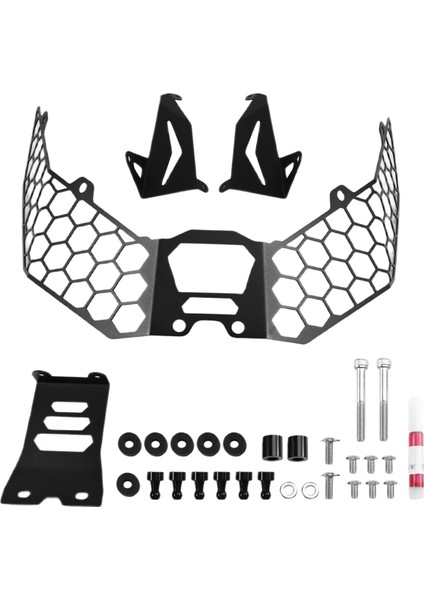 Zontes 368G Için Motosiklet Far Koruyucusu (Yurt Dışından) indirimleri