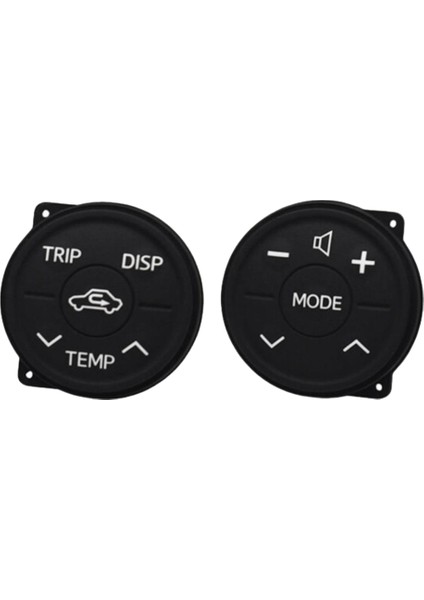 Toyota Prius 30 Prius Eco Prius ZWV30L 2010-2013 Için Araç Direksiyon Simidi Ses Kontrol Anahtarı Direksiyon Simidi Düğmeleri (Yurt Dışından)