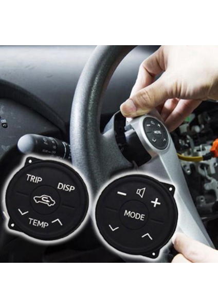 Toyota Prius 30 Prius Eco Prius ZWV30L 2010-2013 Için Araç Direksiyon Simidi Ses Kontrol Anahtarı Direksiyon Simidi Düğmeleri (Yurt Dışından) fırsatları