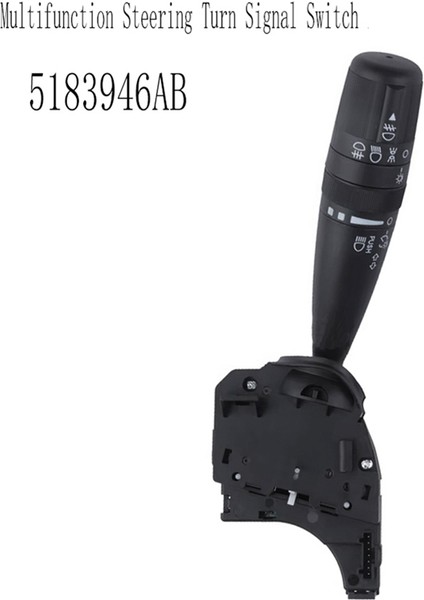 Jeep Dodge Journey Jc Chrysler 5183946AB Için Çok Fonksiyonlu Direksiyon Sinyal Anahtarı Gösterge Farı Kısıcı (Yurt Dışından) fırsatları