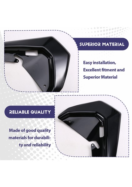 Bmw R1300GS 2023-2025,C Motosiklet Alt Hava Deflektörleri (Yurt Dışından) indirimleri