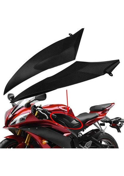 Yamaha Yzf R6 Yzfr6 Için Motosiklet Kaplama Yakıt Deposu Yan Kapağı (Yurt Dışından) fiyatları