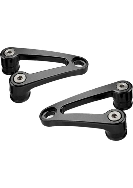 Honda Için Motosiklet Far Montaj Braketi Far Braketleri (Yurt Dışından)