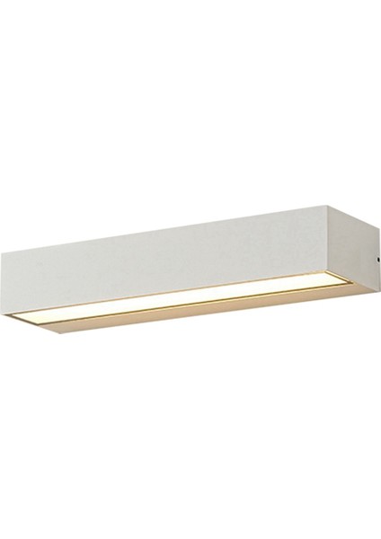 Açık Hava Su Geçirmez Şerit Duvar Lambası Bahçe Veranda Duvar Lambası, B (Yurt Dışından)