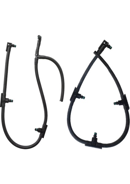 Lly Duramax Dizel 6.6l'ye Uygun Araç Yakıt Enjektörü Dönüş Hattı Kiti (Yurt Dışından)