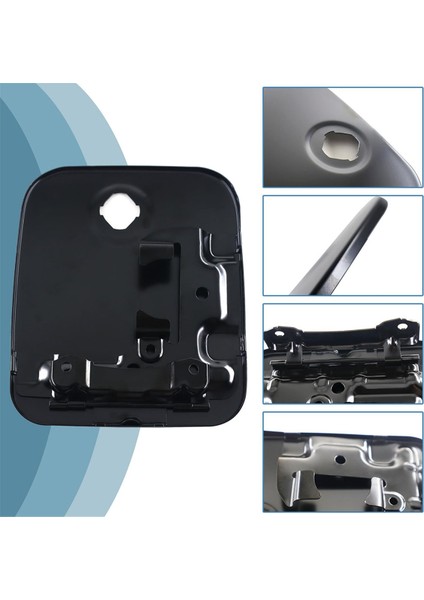 77305-0C012 Toyota Tundra 2000-2002 Için Yakıt Kapağı Kapağı (Yurt Dışından) modelleri