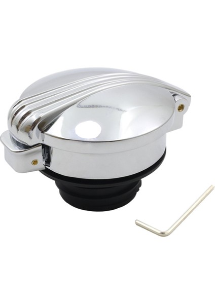 Harley, B Için Retro Anahtarsız Motosiklet Yakıt Deposu Kapağı Yağ Kapağı (Yurt Dışından)