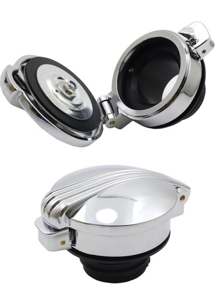 Harley, B Için Retro Anahtarsız Motosiklet Yakıt Deposu Kapağı Yağ Kapağı (Yurt Dışından) modelleri