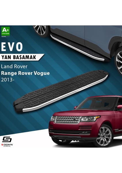 Land Rover Rover Range Rover Vogue 3 Evo Krom Yan Basamak 193 Cm 2013 Üzeri A+ Kalite