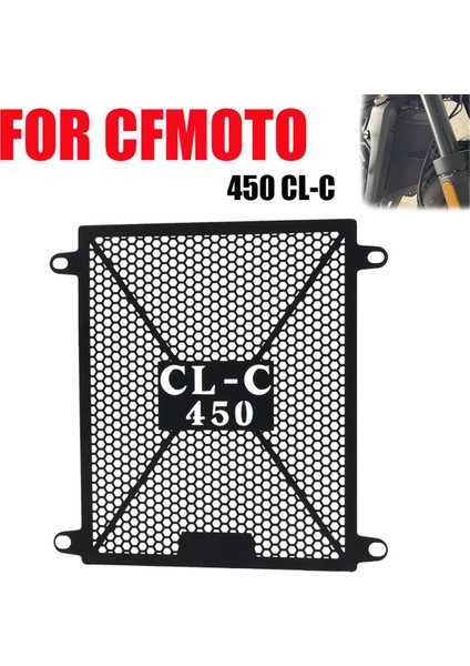 Cfmoto 450CLC 450CL-C Için Radyatör Koruyucu Izgara Kapağı Koruyucusu (Yurt Dışından) modelleri
