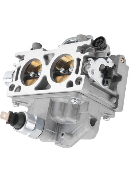Honda GX630 GX630R GX660 GX690 16100-Z9E-033 16100-Z9E-023 Için Yakıt Pompası Filtresi ve Buji Seti ile Karbüratör (Yurt Dışından)
