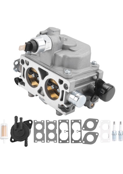 Honda GX630 GX630R GX660 GX690 16100-Z9E-033 16100-Z9E-023 Için Yakıt Pompası Filtresi ve Buji Seti ile Karbüratör (Yurt Dışından) fiyatları
