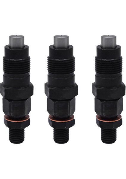 Kubota D905 V1305 V1505 D1105 D1005 V1205 16032-53902 16032-53900 Için 3 Adet Yeni Yakıt Enjektörü (Yurt Dışından) modelleri