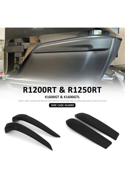 Bmw K1600GT K1600GTL 2010- R1200RT R1250RT Yüksek Motosiklet Yan Bagaj Paneli Kılıfı Koruyucu Kaplama Kapağı (Yurt Dışından) modelleri
