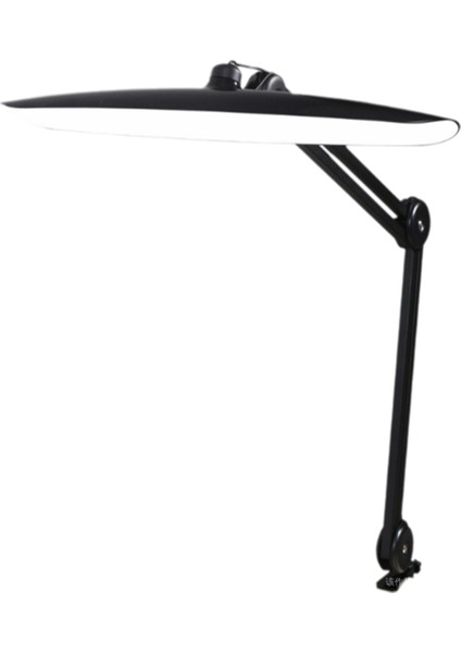 Ev Ofis Tırnak Teknisyenleri Için Kelepçeli LED Lamba Siyah Ab Fişi (Yurt Dışından)