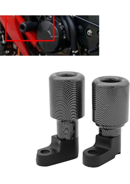 Honda CBR600RR Için Motosiklet Çerçeve Kaydırıcıları Çarpma Motoru Balata Kaydırıcıları (Yurt Dışından) fiyatları