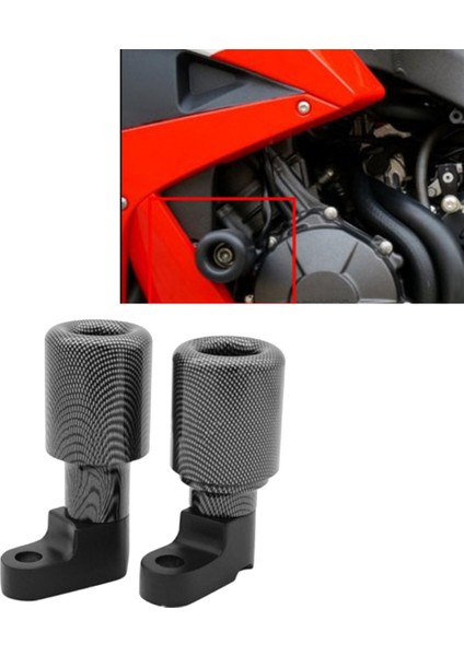 Honda CBR600RR Için Motosiklet Çerçeve Kaydırıcıları Çarpma Motoru Balata Kaydırıcıları (Yurt Dışından) indirimleri