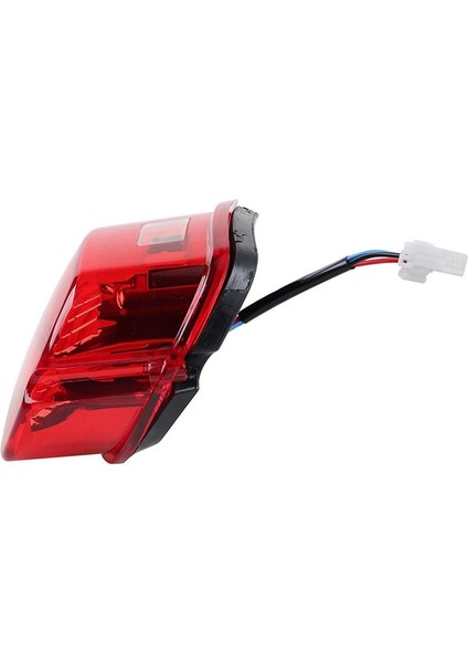 Harley Electra Glide Fatboy Ultra Limited Dyna Için Kırmızı Lens LED Fren Arka Lambası (Yurt Dışından) modelleri